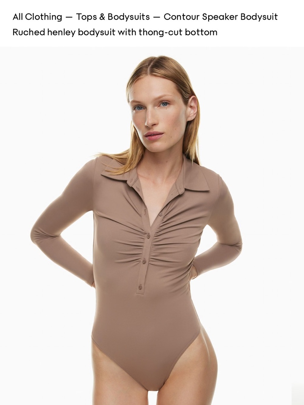 Aritzia bodysuit